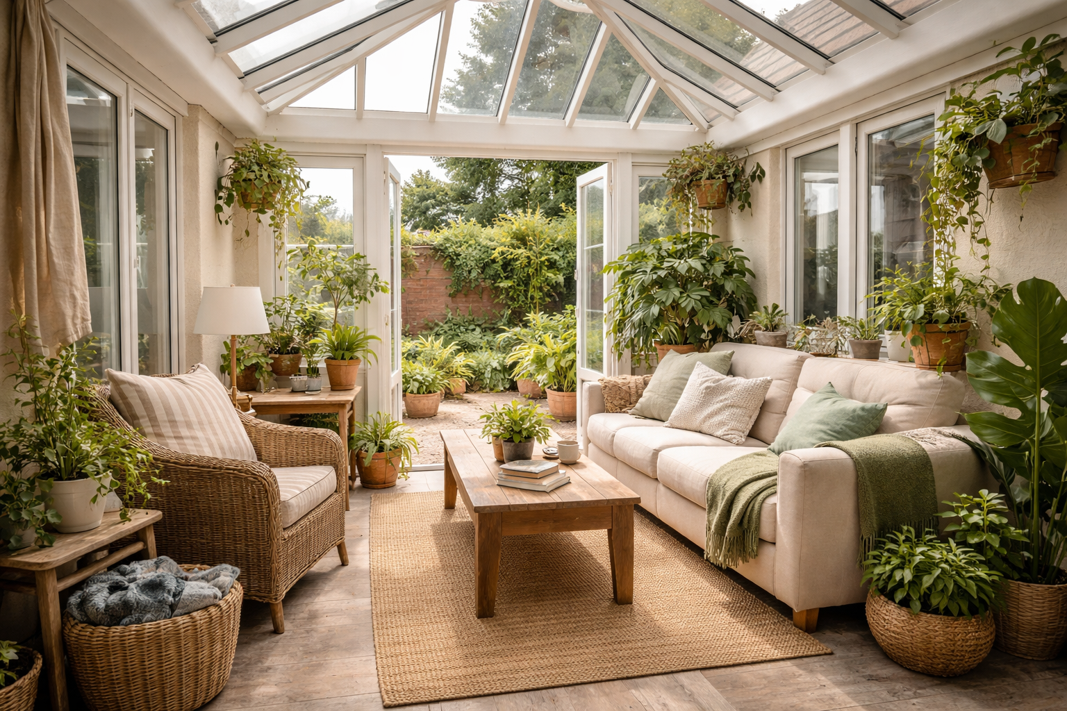 Conservatory seating