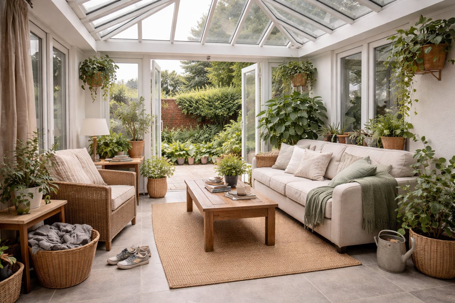 Conservatory interior