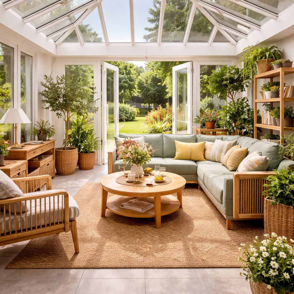 Bright Conservatory